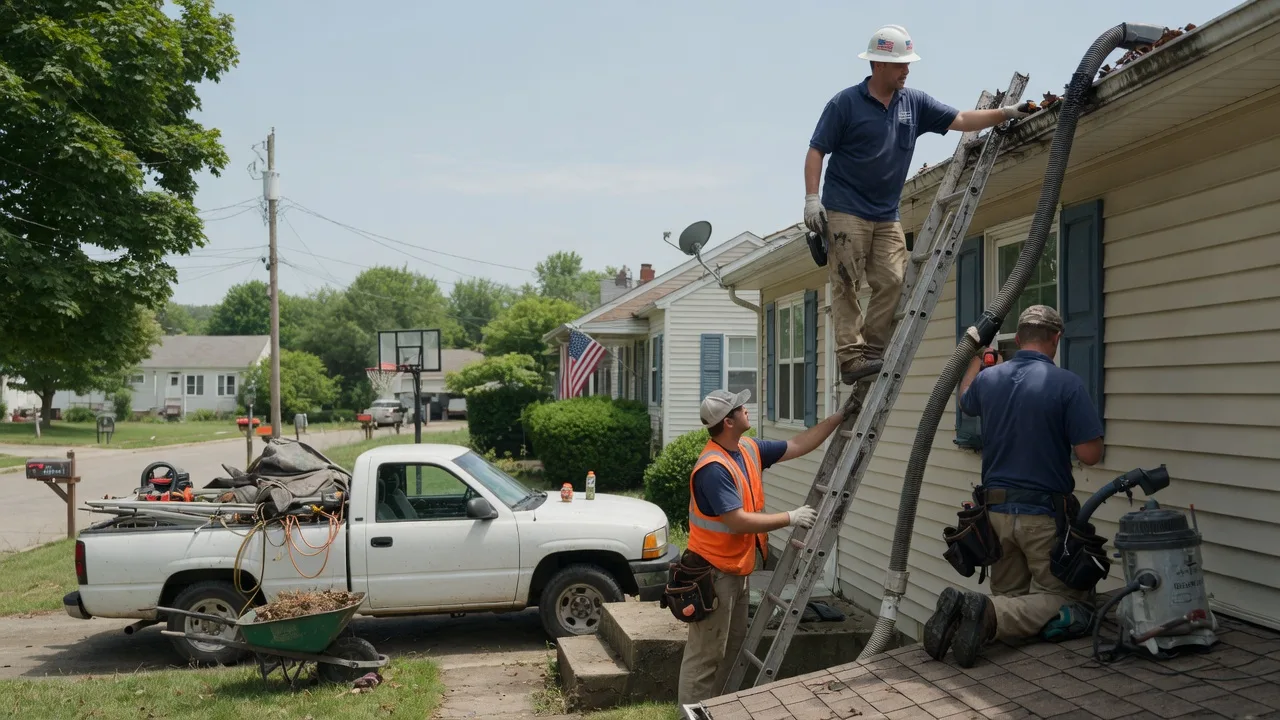 Gutter Installation in De Witt, AR near me